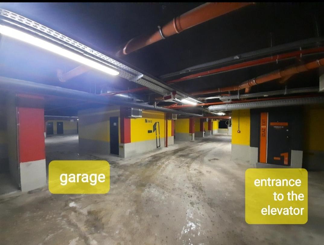 Apartman Bulevar Sarajevo - Free Parking Εξωτερικό φωτογραφία